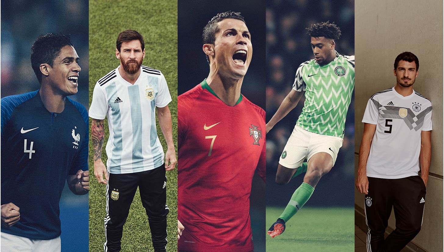 The Year in Review: Looking Back at the Best Football Kits of 2018 - Urban  Pitch