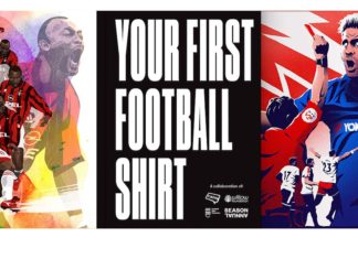 your first football shirt