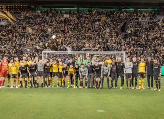 Heard on the Street: At the LAFC vs. Borussia Dortmund Friendly Match and Welcome Rally lafc bvb