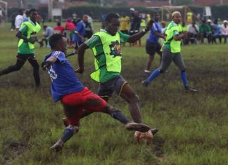 Urban Lens: Inspiring Empathy and Education at the Form Ni Gani Tournament in Nairobi, Kenya kenya football