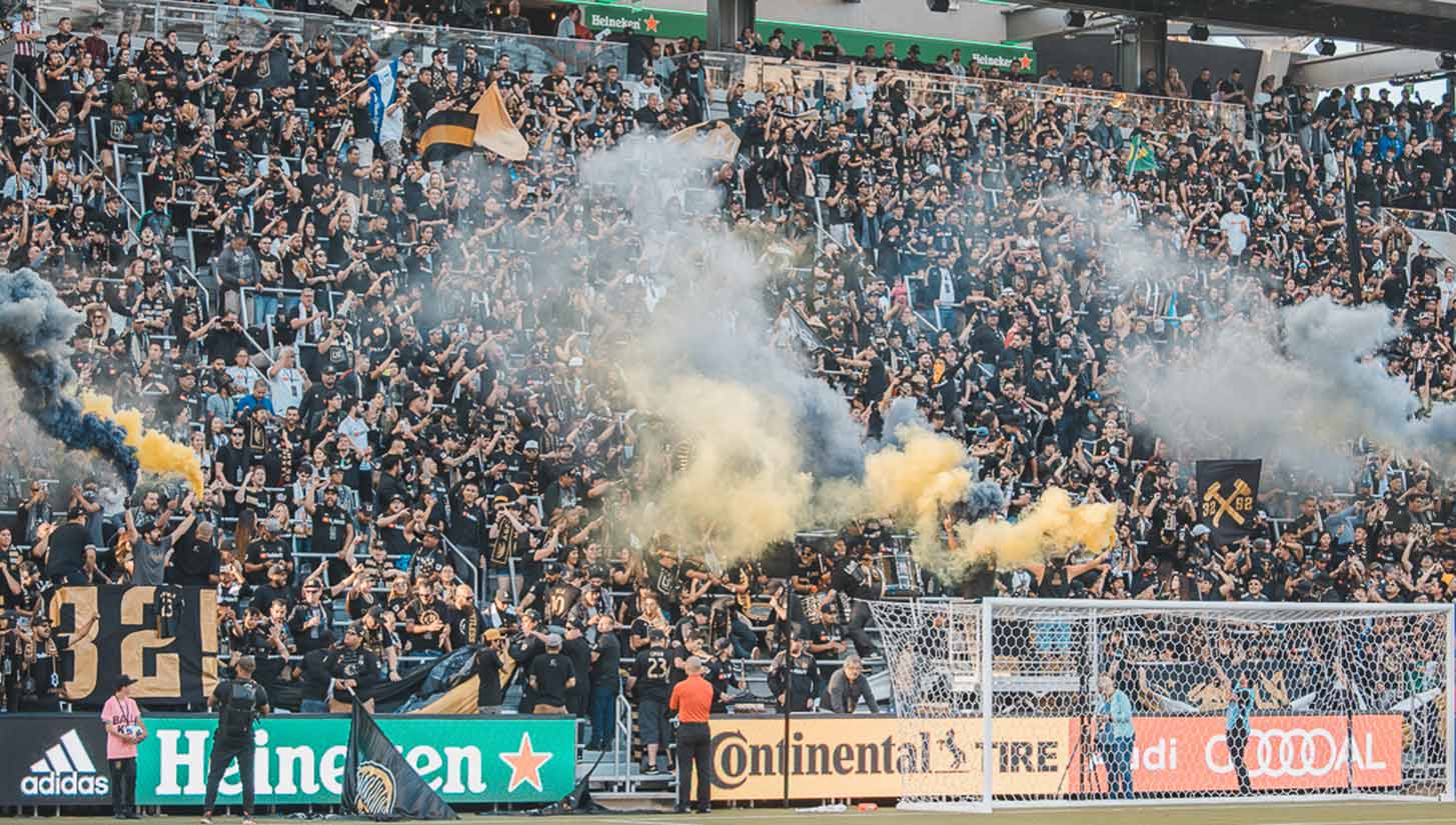 A Stadium of Speculation: LAFC Banc of California Stadium Grand Opening –  The Tailgate