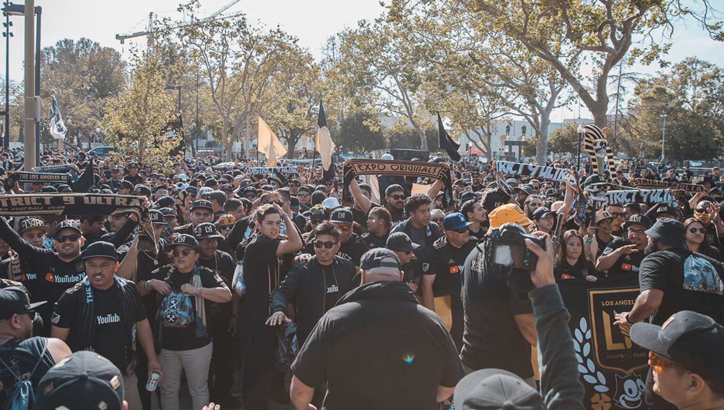 A Stadium of Speculation: LAFC Banc of California Stadium Grand Opening –  The Tailgate