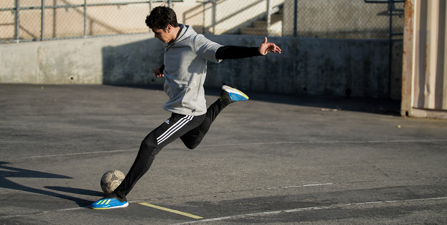 adidas Push to Inspire the Next Generation of North American Soccer Urban Pitch