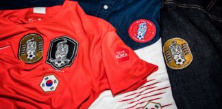 korea official team merchandise