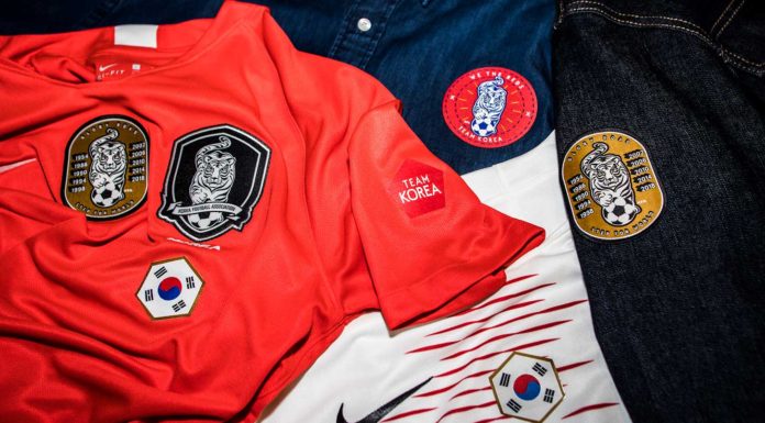 korea official team merchandise