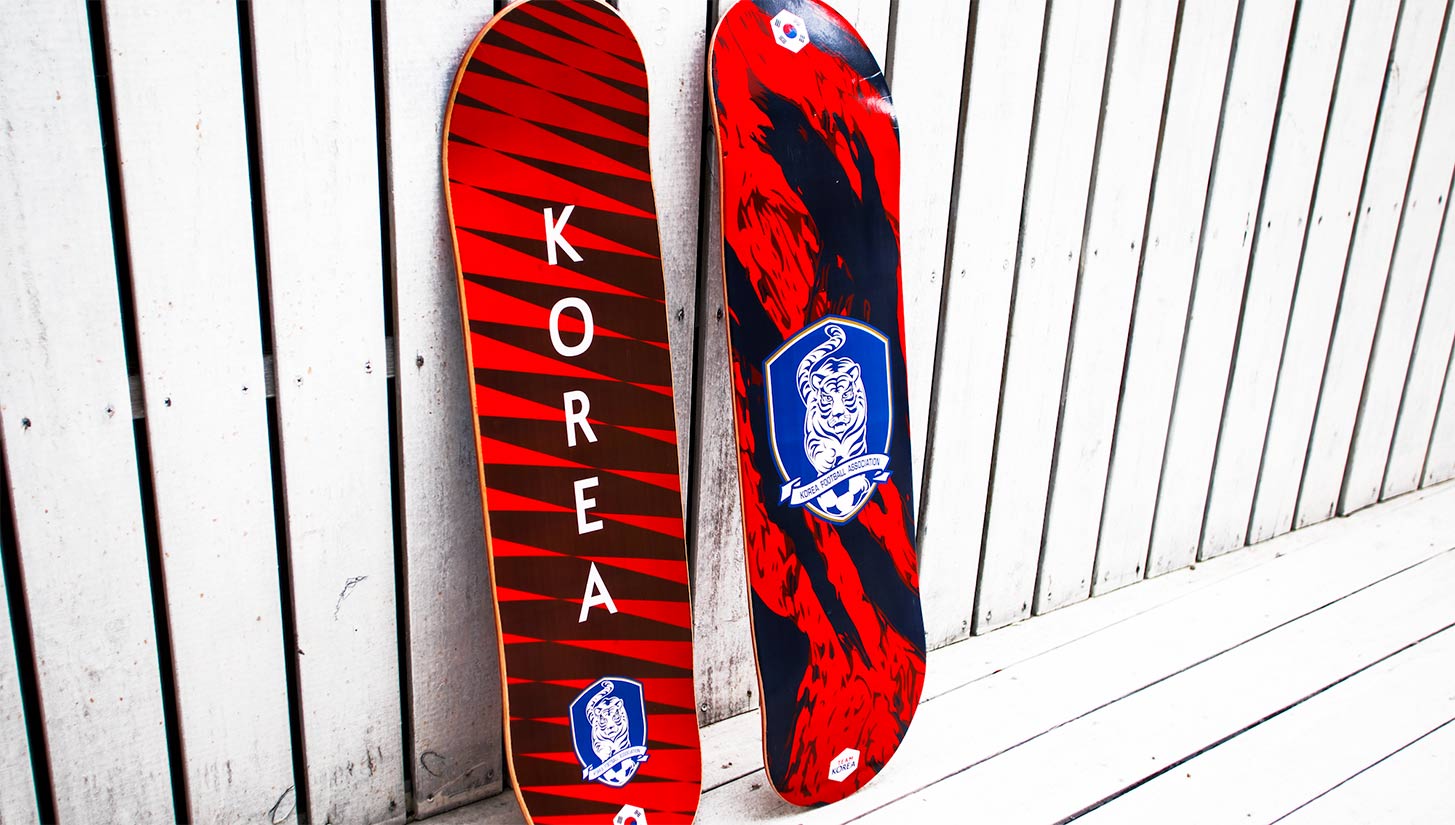 korea official team merchandise