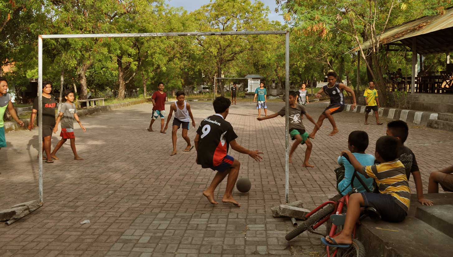 bali street football