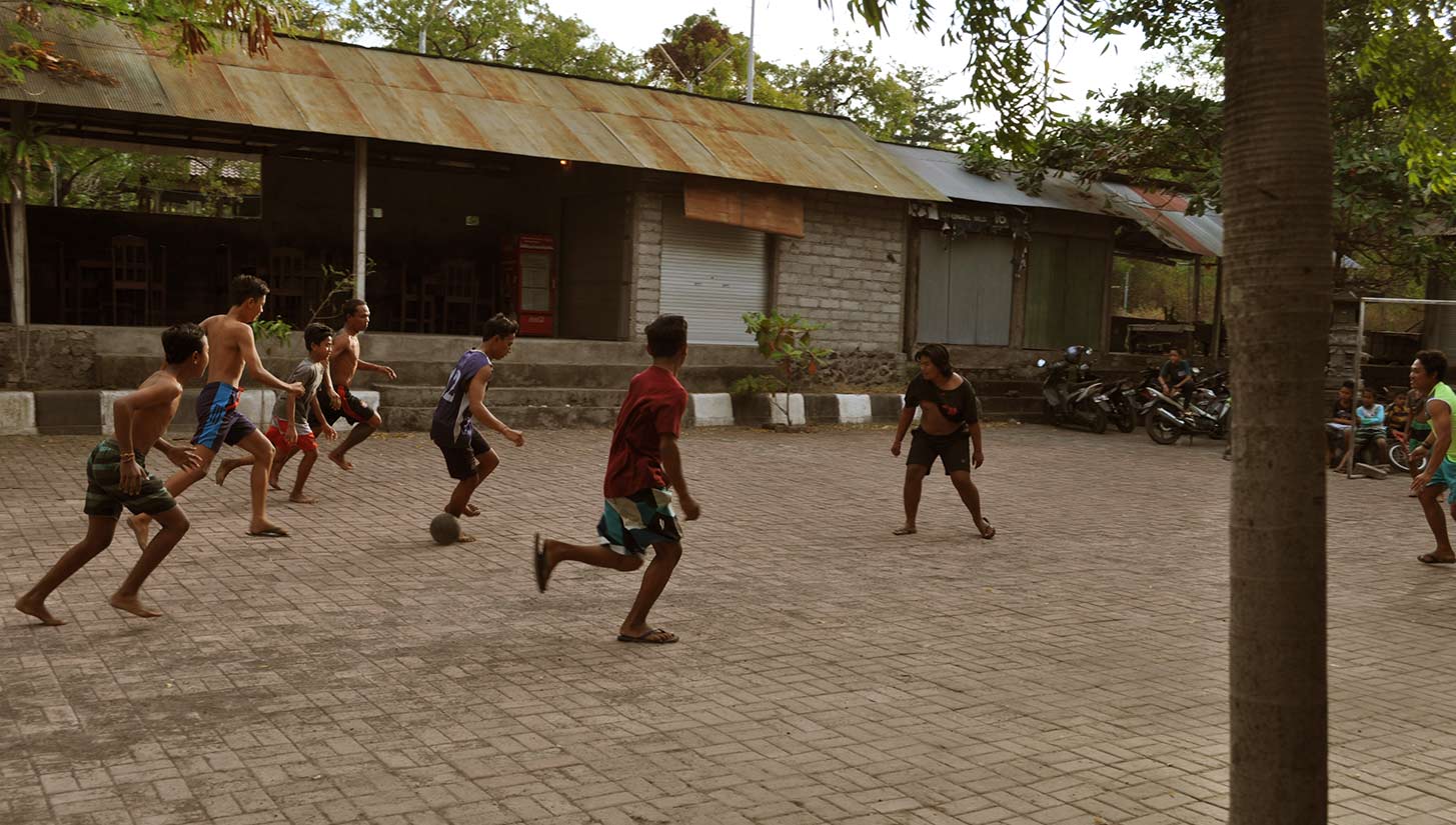 bali street football
