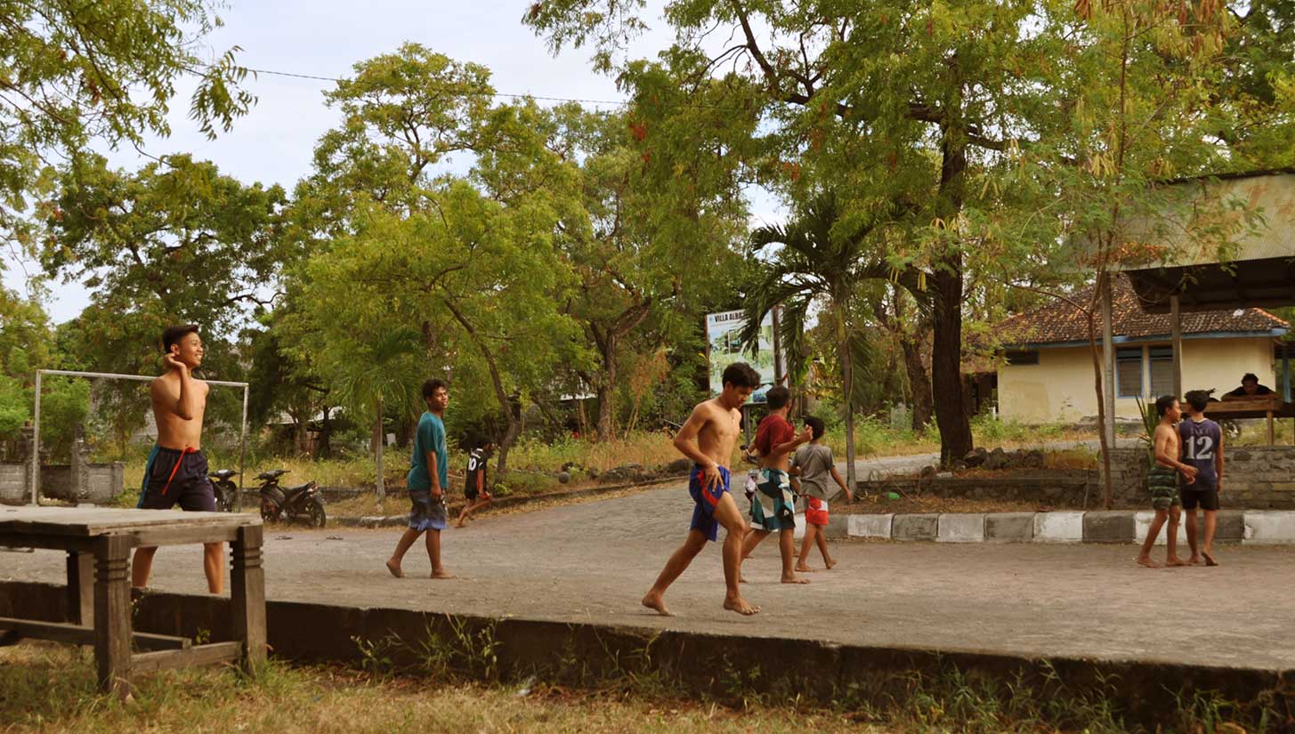 bali street football