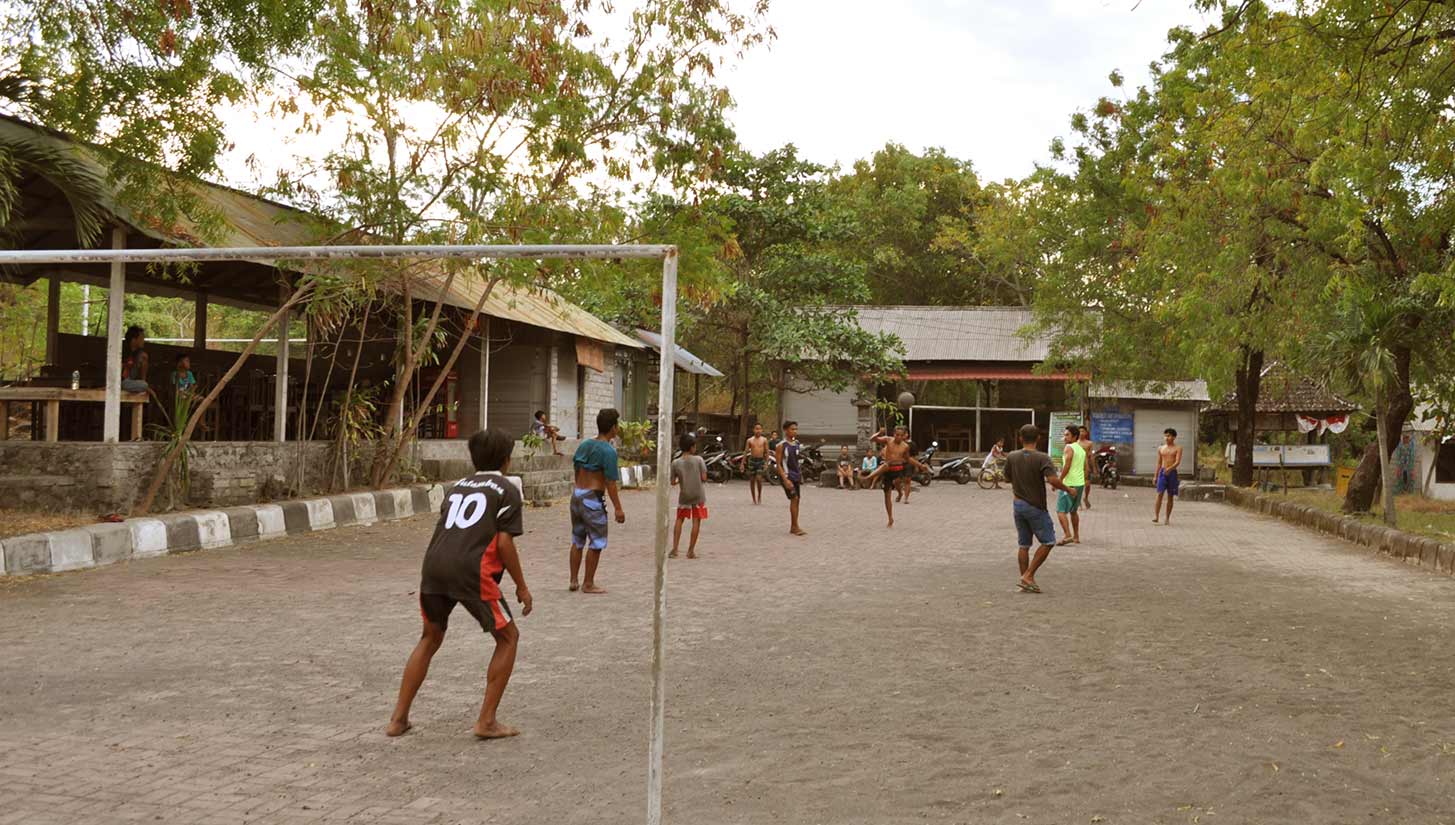 bali street football