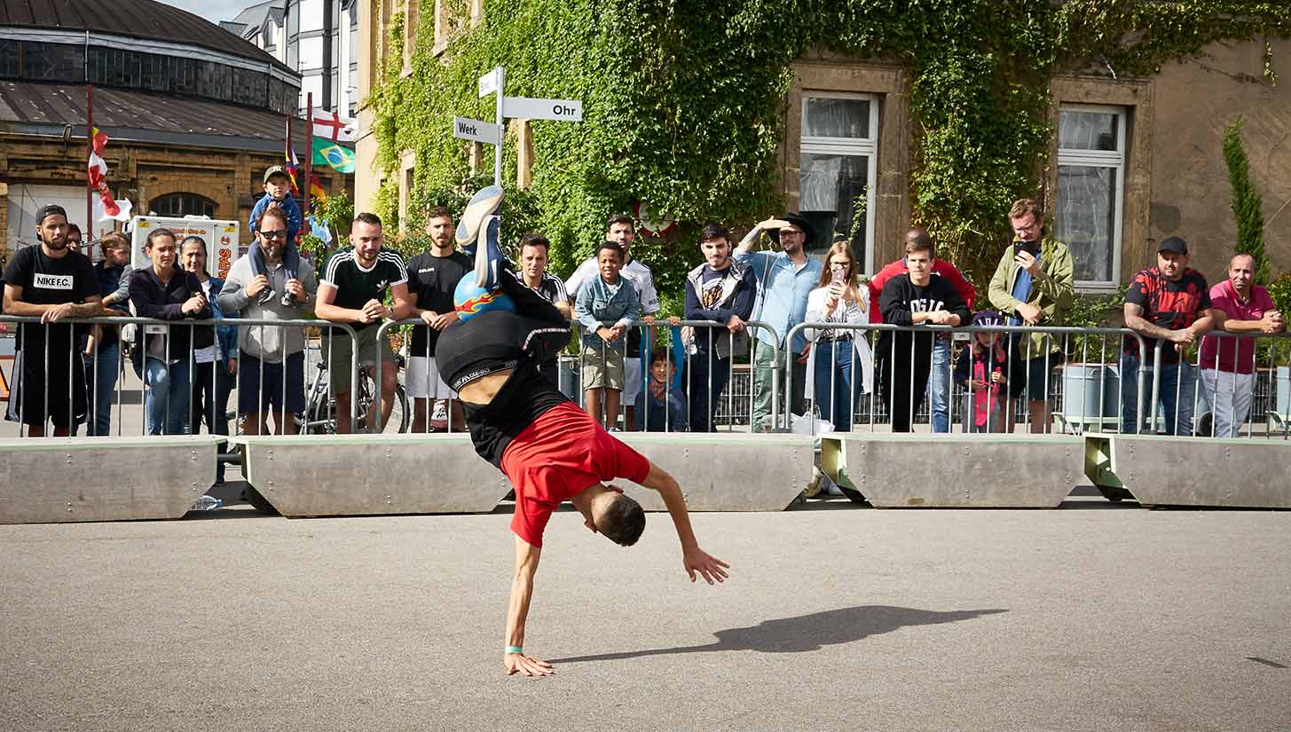 street football luxembourg