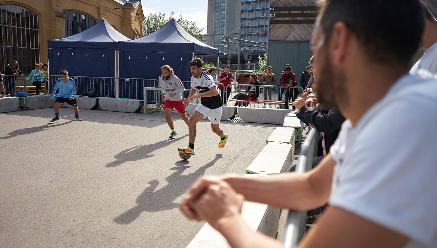 street football luxembourg