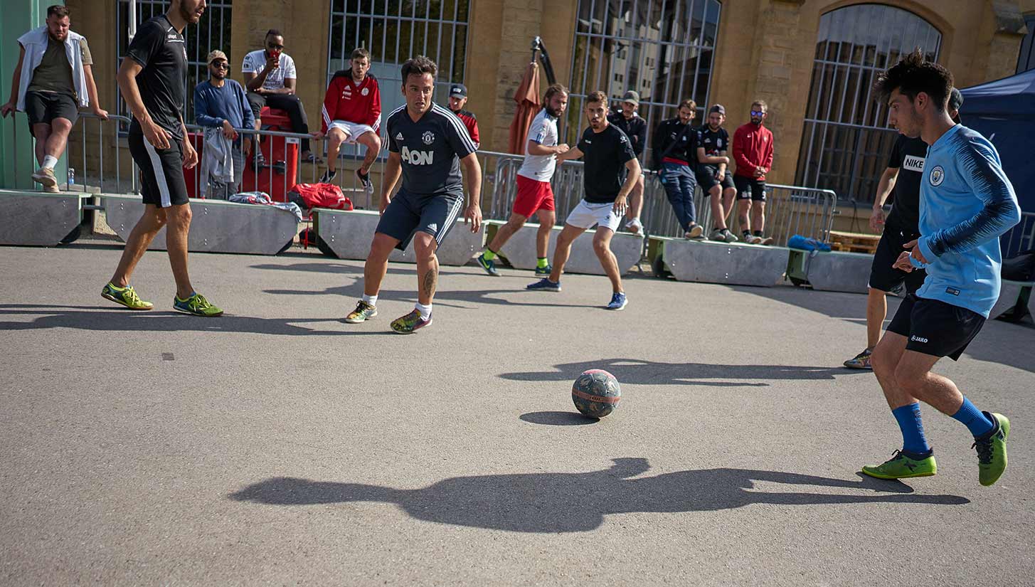street football luxembourg