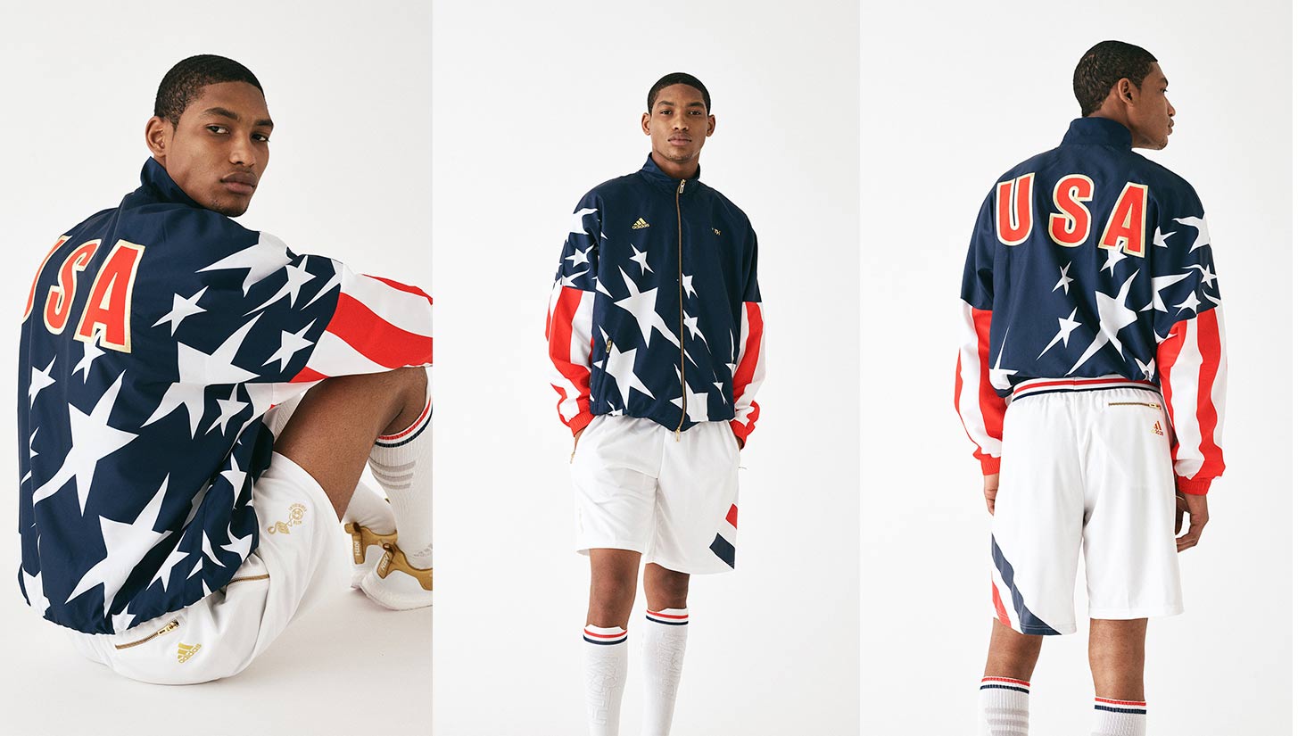 Kith x adidas soccer hotsell