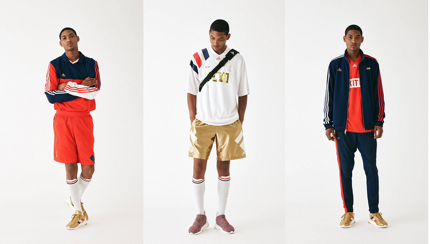 Adidas kith soccer sale