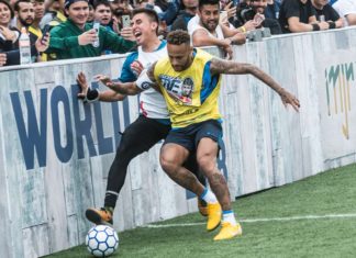 neymar jr's five