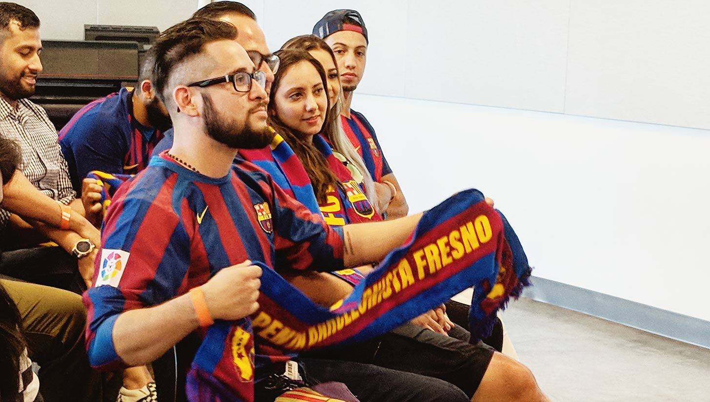 fc barcelona los angeles