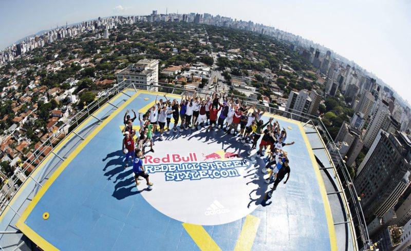 red bull street style