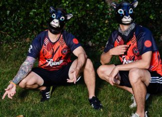 A Glimpse Into the Wonderfully Weird Jerseys of the Avery Dennison Toffee League toffee league