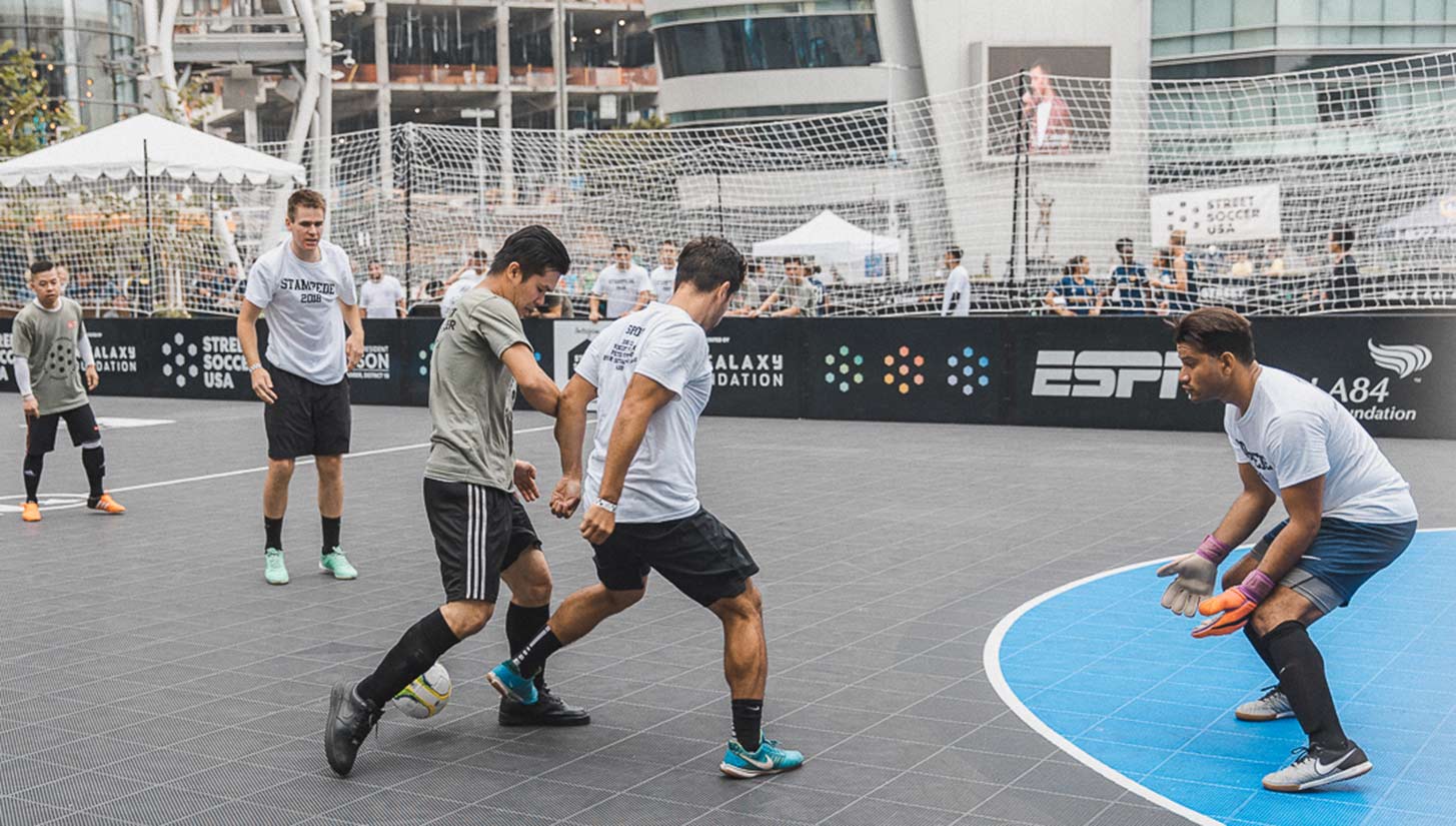 Our Street x Street Soccer - Los Angeles Football Club