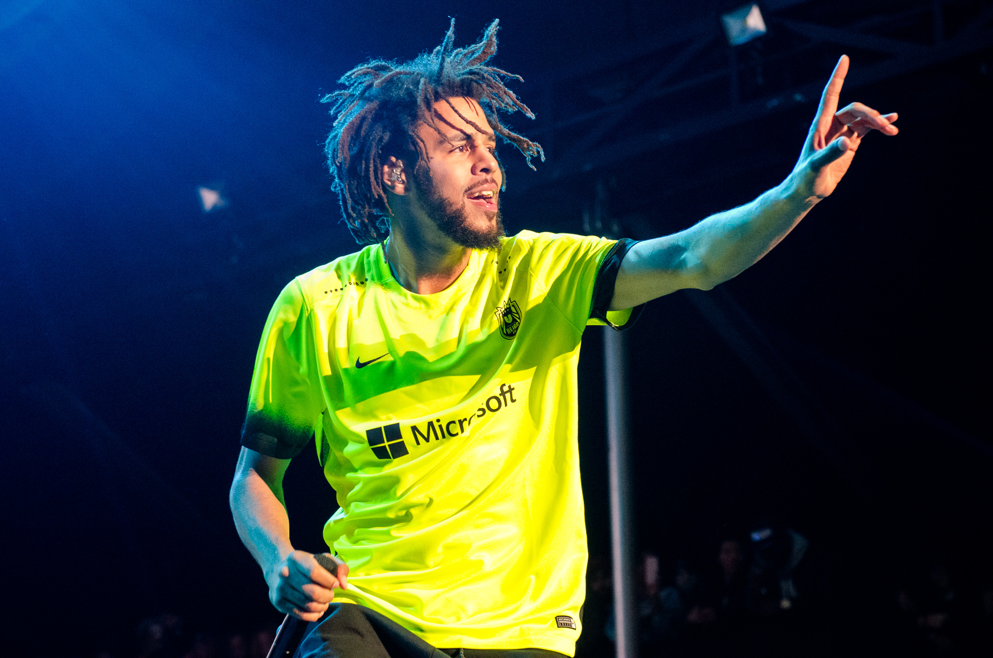 j cole soccer jersey