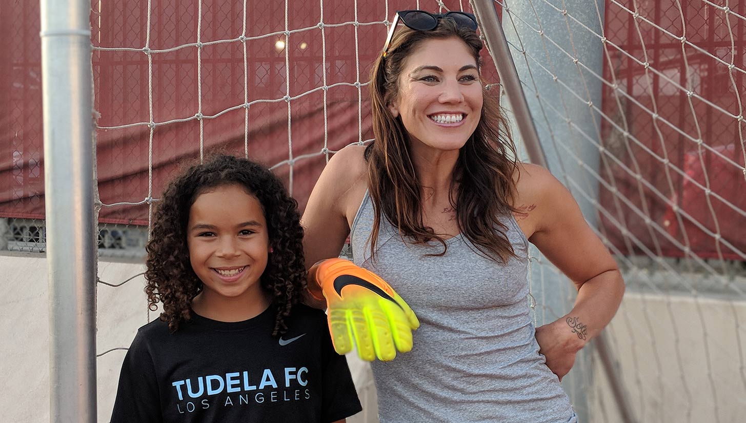 hope solo tudela fc