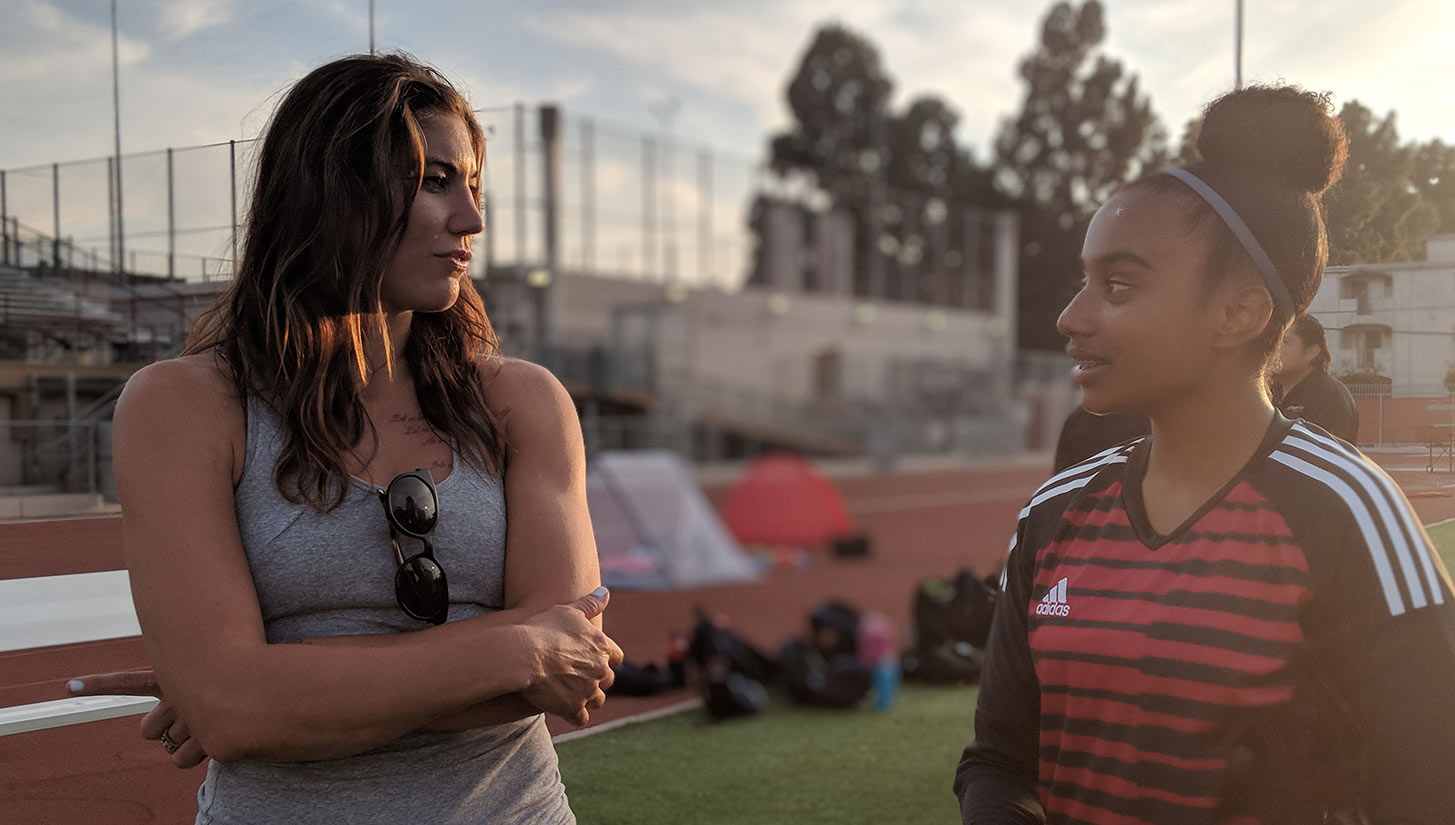 hope solo tudela fc