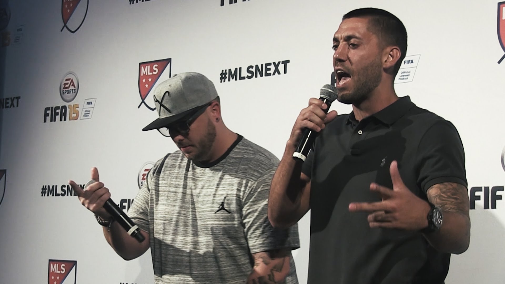 Clint Dempsey lived double life as a rapper while taking the Premier League  by storm, Football, Sport