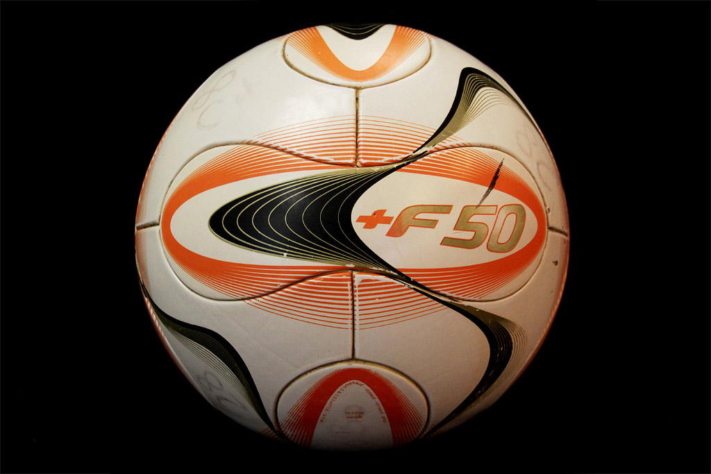 soccer balls f50