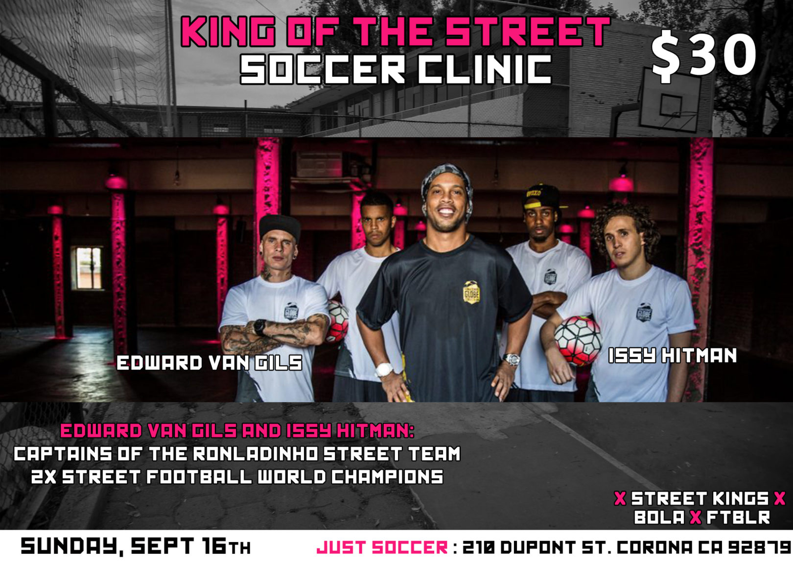 street football events