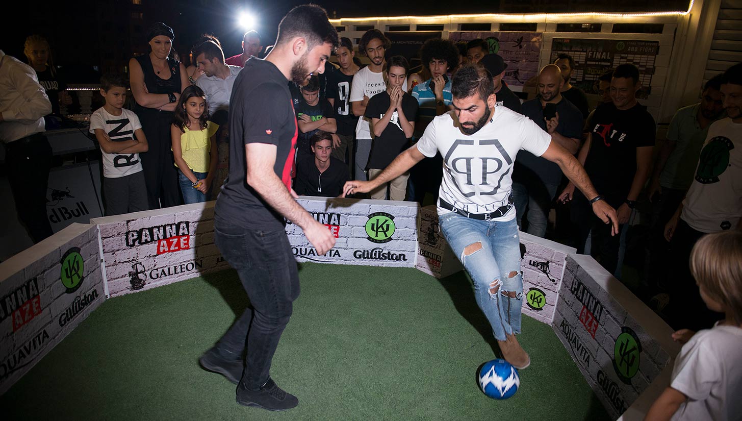 street football azerbaijan