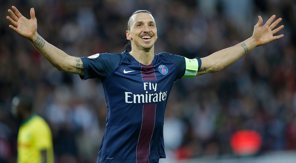 zlatan psg