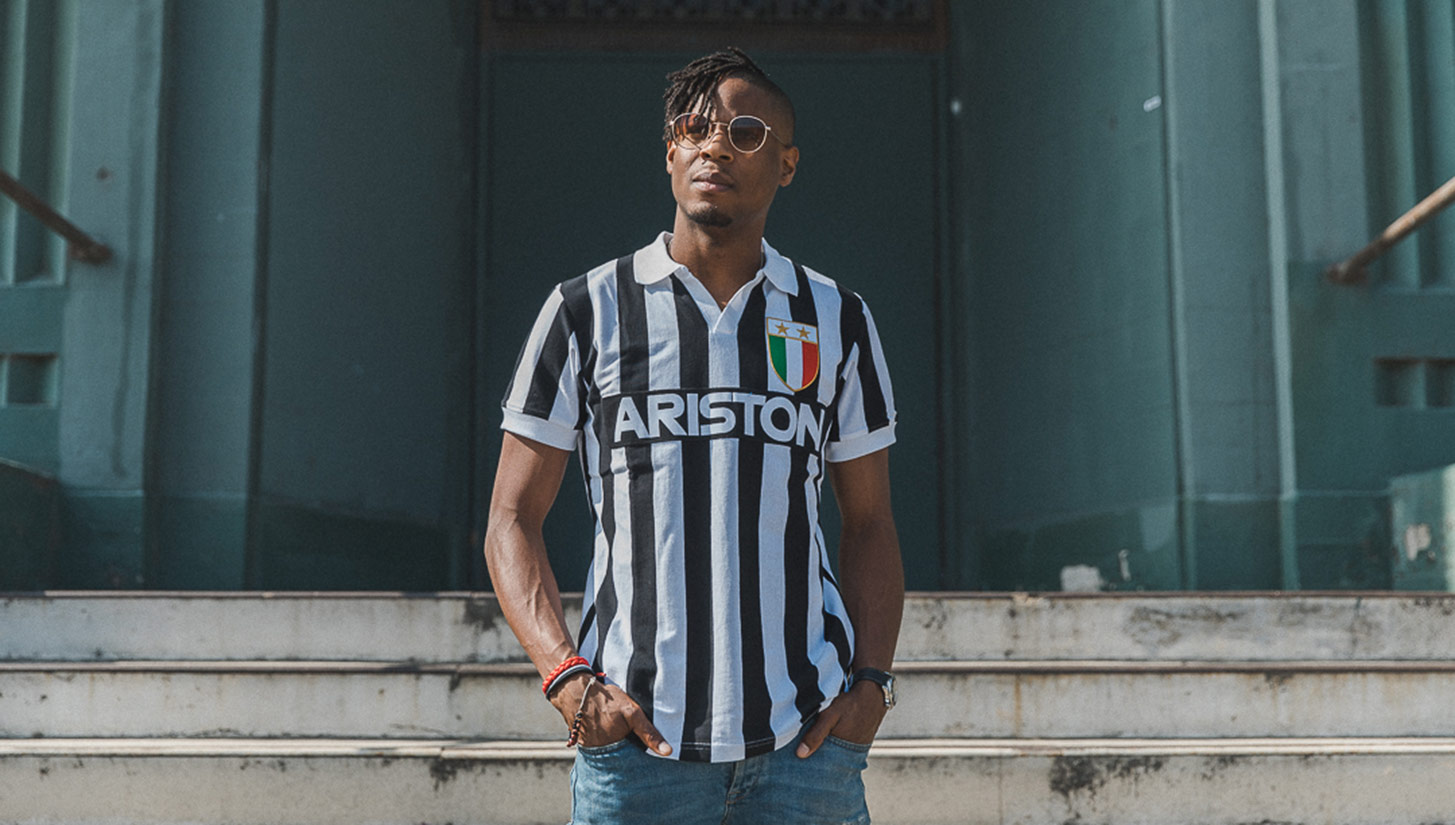 Juventus cheap retro kit