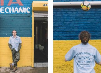 Tens Club Goes Blue Collar in its Latest Mario Balotelli-Inspired Capsule tens club
