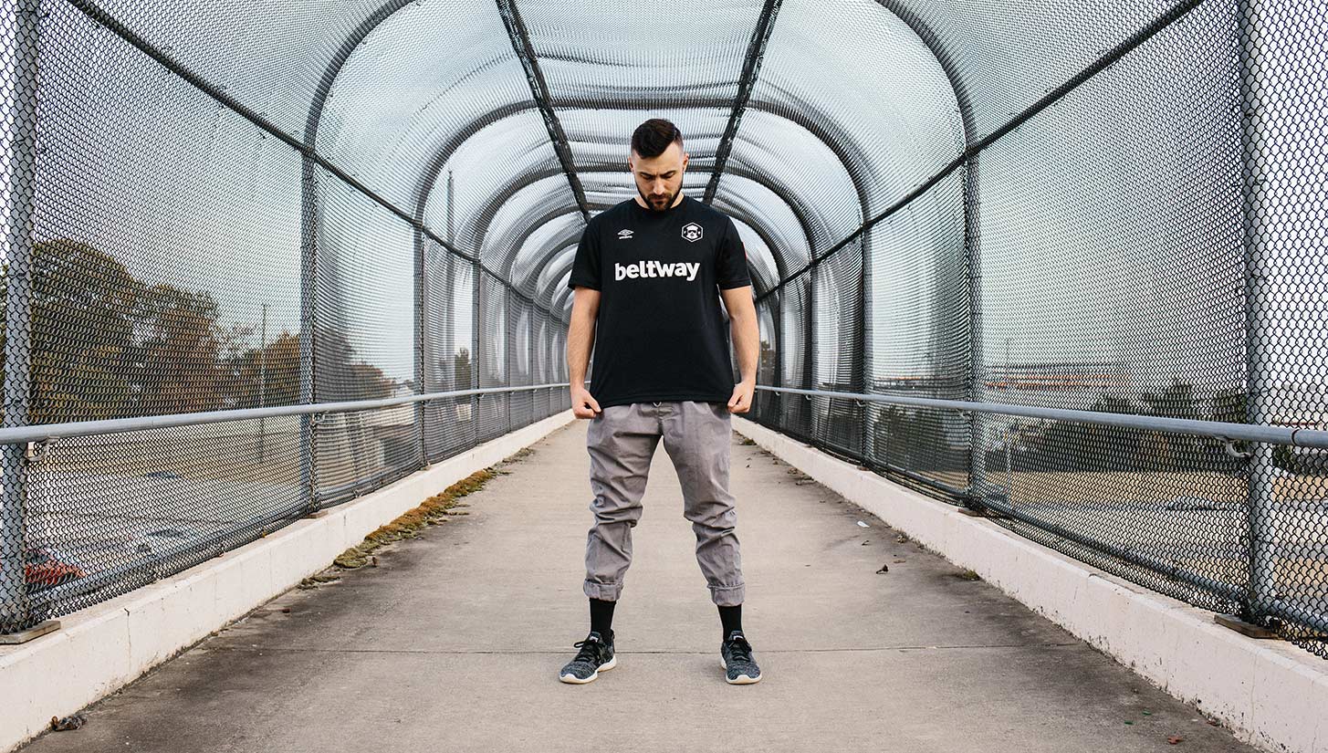 Guerrilla FC Reps Their Home City With Beautiful New ‘Beltway’ Kits