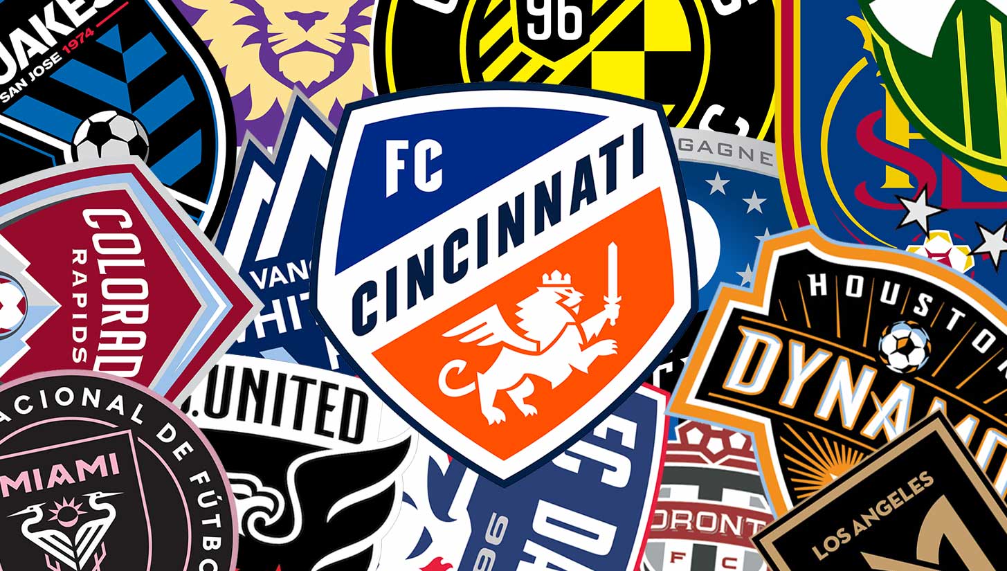 Where Does FC Cincinnati’s New Crest Rank Amongst the Rest of MLS?