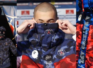 Can the PSG x BAPE Collection Live Up to All of the Hype? psg bape