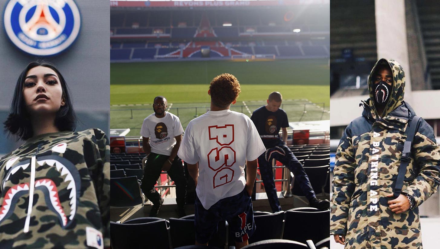 Can the PSG x BAPE Collection Live Up to All of the Hype Urban Pitch