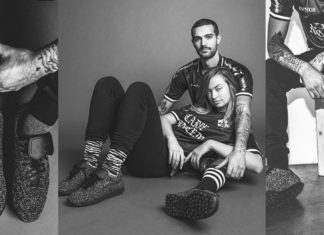 Streetwear, High Fashion, and Retro Football Vibes Collide in the PUMA x En Noir Collection puma en noir