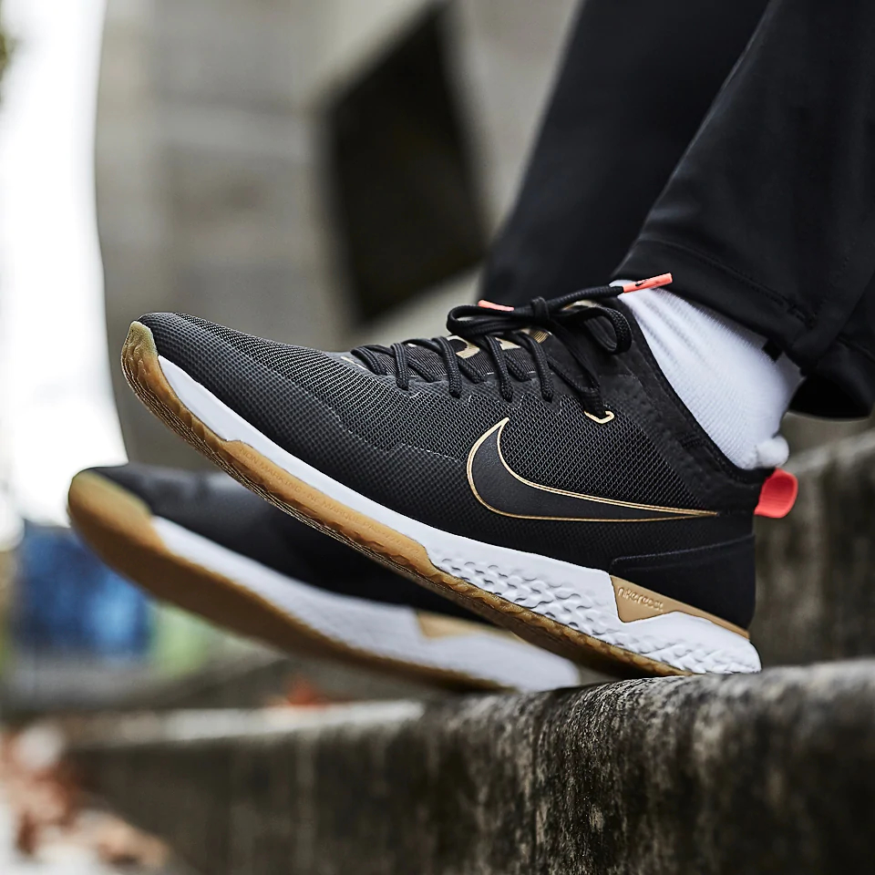 Nike fc store react black gold