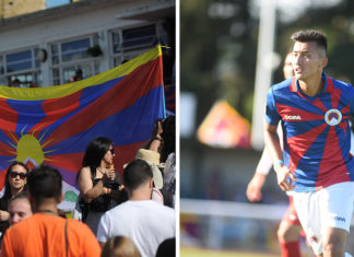 COPA Releases Its Dazzling Tibetan National Team Collection to the Public tibetan national team