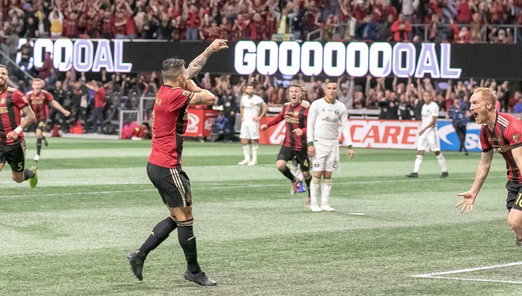 Mercedes-Benz Stadium sold out for MLS Cup Final between Atlanta United and  Portland Timbers - Dirty South Soccer