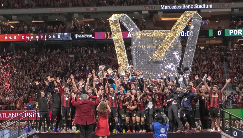 Mercedes-Benz Stadium sold out for MLS Cup Final between Atlanta United and  Portland Timbers - Dirty South Soccer