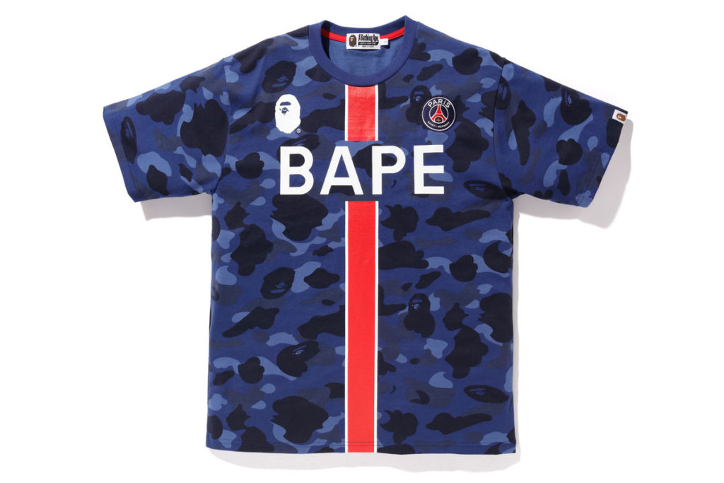 PSG-X-Bape-Collection