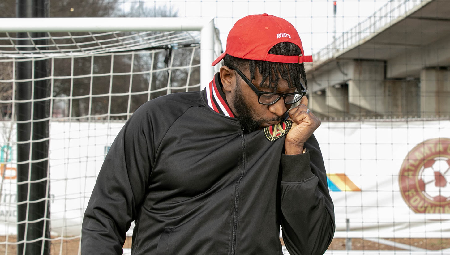 How Football Makes Atlanta Rapper Sho Baraka a Better Student of