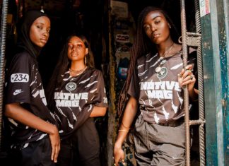 The Nike x The NATIVE Football Shirt Doubles Down on Naija nike native mag