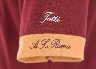 AS Roma’s Francesco Totti Hall of Fame Capsule Collection is Fit For A King totti hall of fame