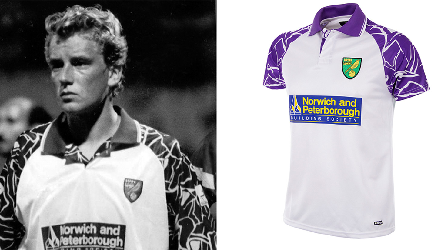 Norwich 1992 shirt