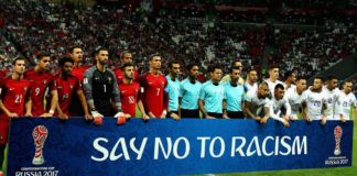 racism in football