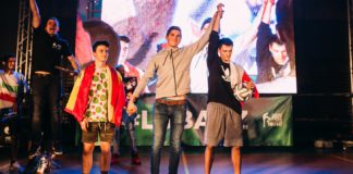lubasz freestyle night
